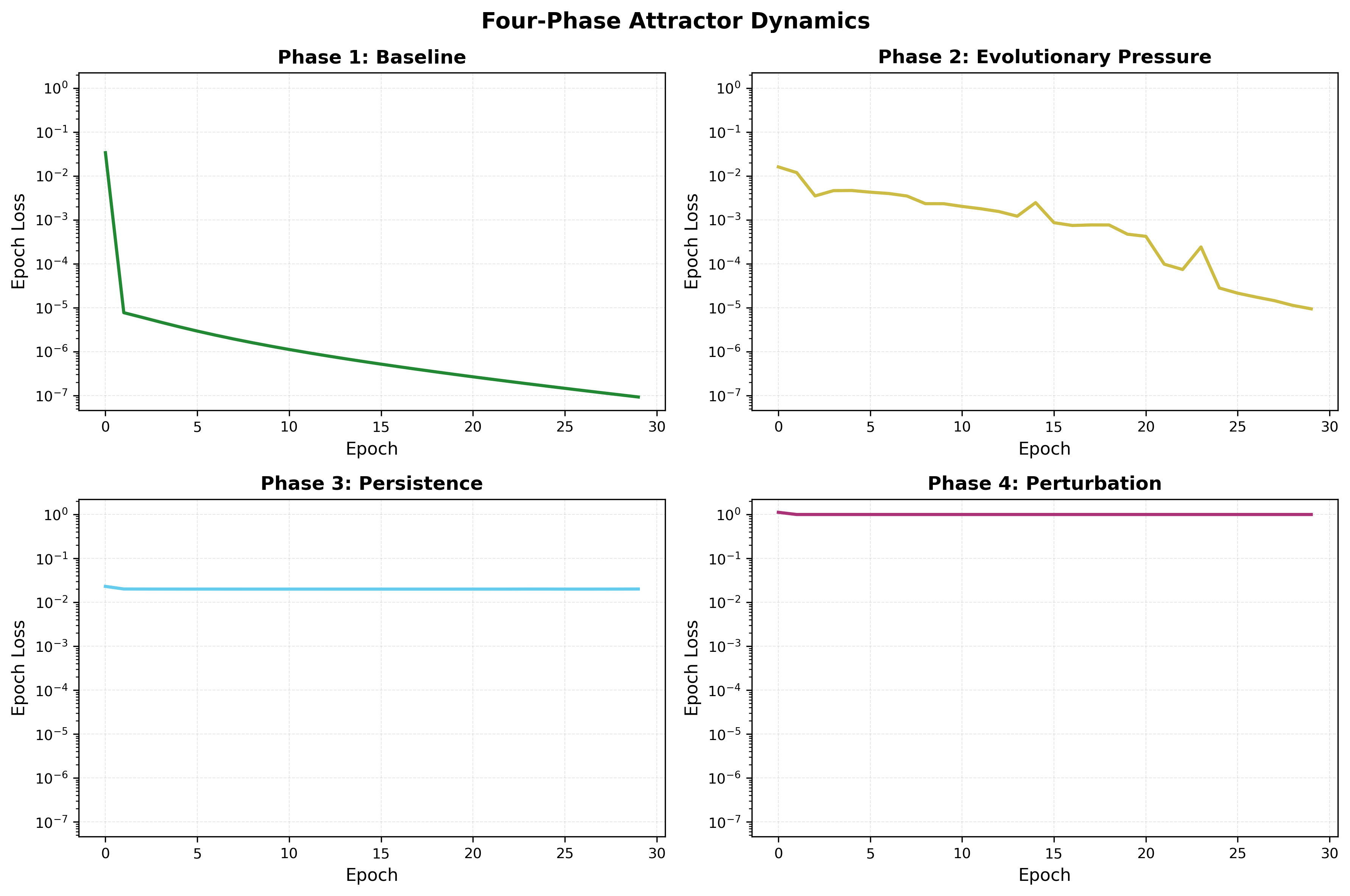Attractor dynamics in relational networks showing belief convergence patterns